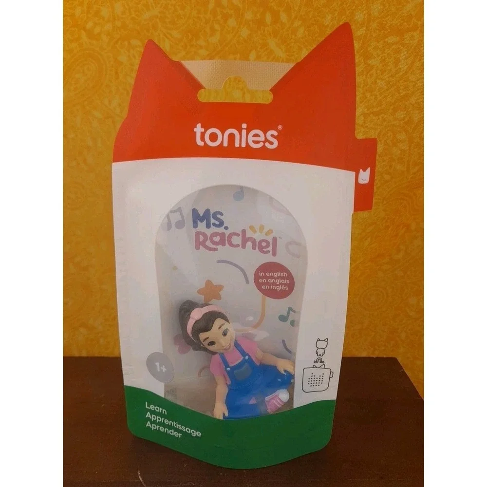 Tonies Ms. Rachel Audio Learn Figurine 1101344 Toys For Littles NIP Brand‎ New